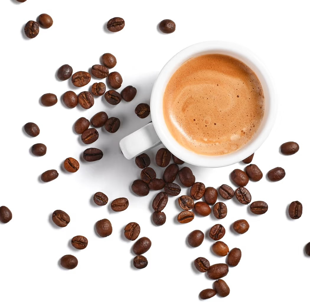 Espresso Ceramic Cup, white, 75ml