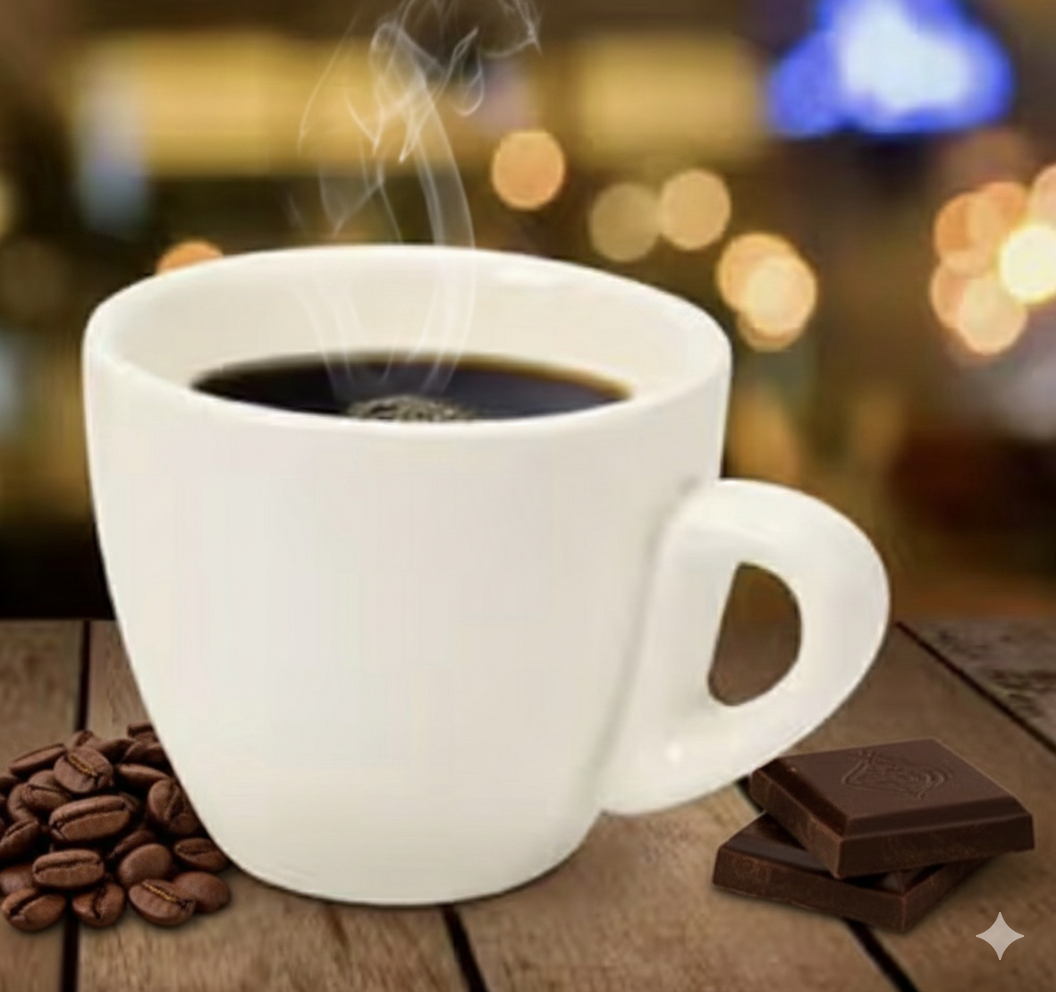 Espresso Ceramic Cup, white, 75ml